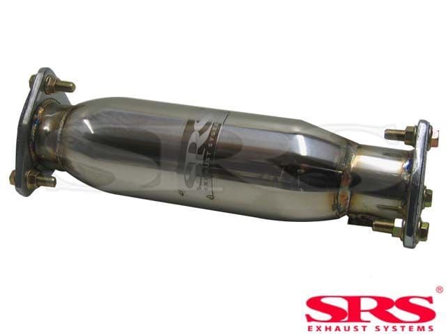 SRS EXHAUSTS DE-CAT SILENCED S TYPE (ACCORD 93-96 4DR/PRELUDE 92-01)