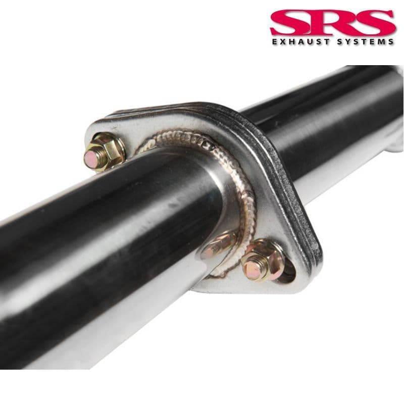 SRS EXHAUSTS MIDSECTION STAINLESS STEEL (HONDA CIVIC EF 87-91 3DR)