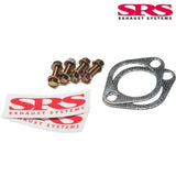 SRS EXHAUSTS MIDSECTION STAINLESS STEEL (PRELUDE 92-96)