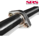 SRS EXHAUSTS MIDSECTION STAINLESS STEEL (PRELUDE 92-96)