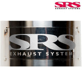 SRS EXHAUSTS MIDSECTION STAINLESS STEEL (PRELUDE 92-96)
