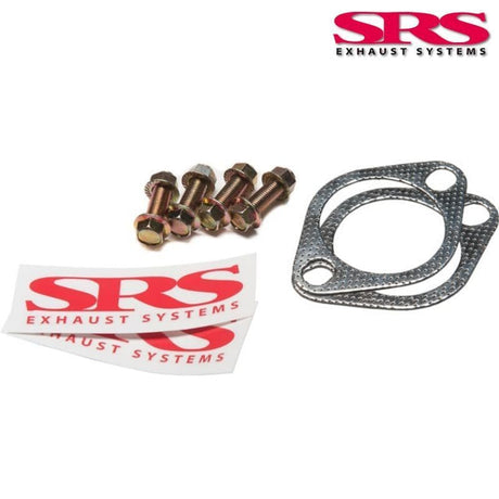 SRS EXHAUSTS MIDSECTION STAINLESS STEEL (PRELUDE 97-01)