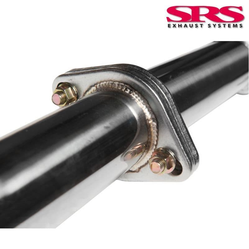 SRS EXHAUSTS MIDSECTION STAINLESS STEEL (PRELUDE 97-01)
