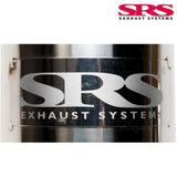 SRS EXHAUSTS MIDSECTION STAINLESS STEEL (PRELUDE 97-01)
