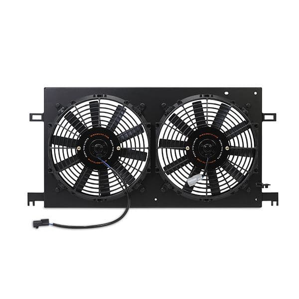 SUBARU BRZ / SCION FR-S / TOYOTA GT86 PLUG-N-PLAY BLACK ALUMINUM FAN SHROUD KIT, 2013+ PRE-SALE