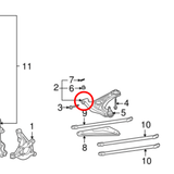 SUPERPRO FRONT CONTROL ARM LOWER - INNER BUSH KIT FOR TOYOTA MR2 MR-S ZZW30 99-07