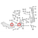 SUPERPRO REAR TRAILING ARM BUSH KIT FOR TOYOTA MR2 MR-S MK3 ROADSTER ZZW30 99-07