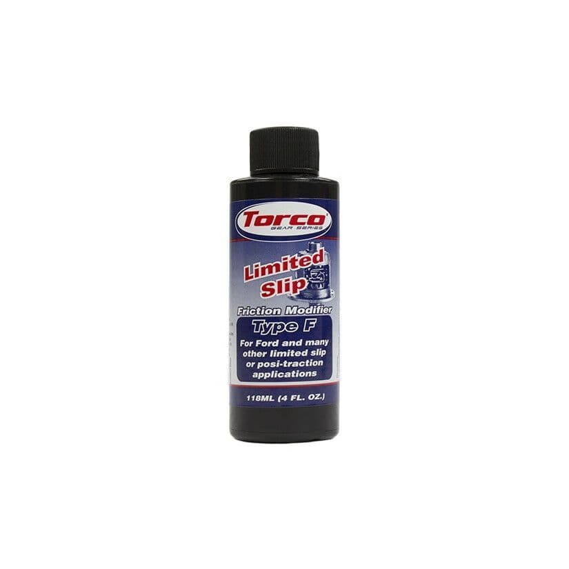 TORCO TYPE F LIMITED SLIP FRICTION MODIFIER LIMITED SLIP DIFFERENTIAL FLUID