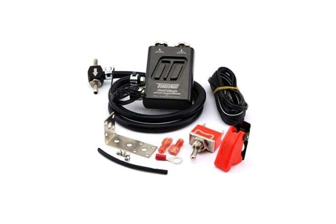 TURBOSMART DUAL STAGE BOOST CONTROLLER V2 - BLACK