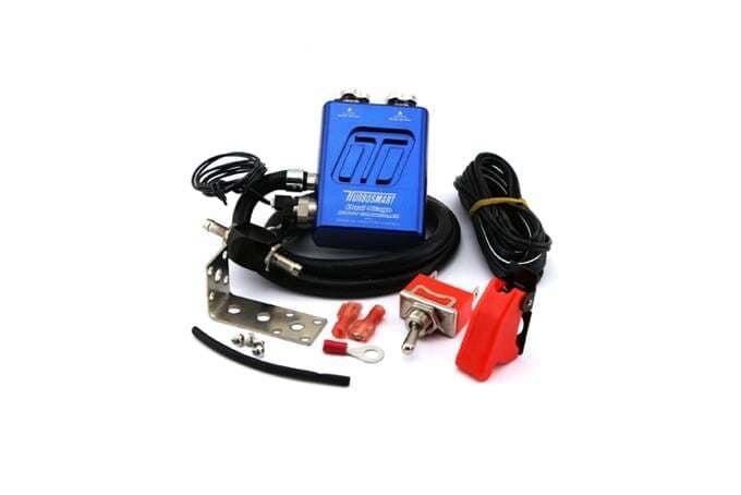 TURBOSMART DUAL STAGE BOOST CONTROLLER V2 - BLUE