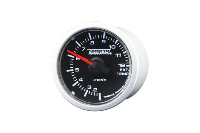 TURBOSMART EGT GAUGE  ELECTRIC  200-1200°C