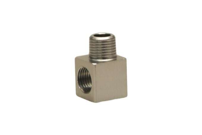 TURBOSMART FPR 1/8 NPT MALE - 1/8 NPT FEMALE 90
