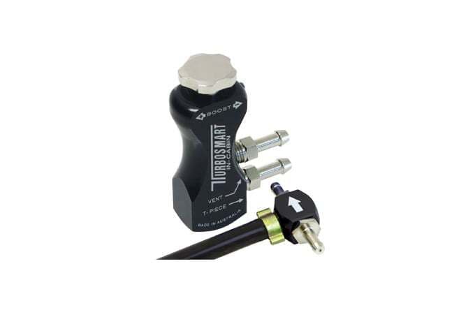 TURBOSMART IN CABIN BOOST CONTROLLER BLACK