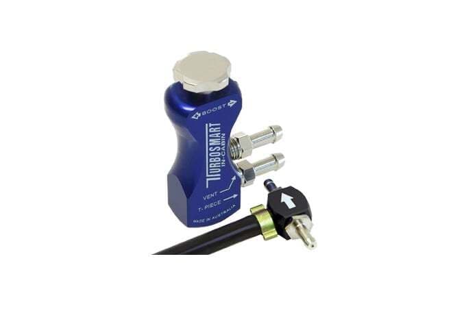 TURBOSMART IN CABIN BOOST CONTROLLER BLUE
