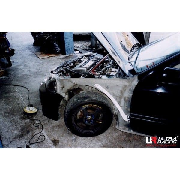 ULTRA RACING 2-POINT FENDER BRACKETS HONDA CIVIC/CRX/SOL 88-00
