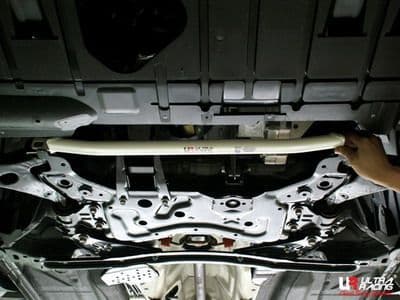 ULTRA RACING 2-POINT FRONT LOWER TIEBAR 1347 MAZDA 3 MPS 09+