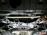 ULTRA RACING 2-POINT FRONT LOWER TIEBAR 1347 MAZDA 3 MPS 09+
