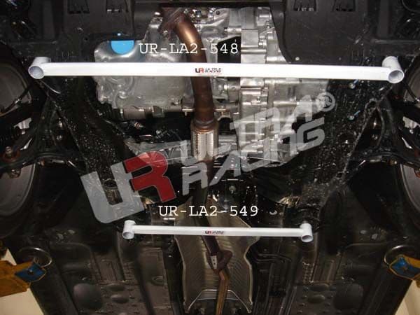 ULTRA RACING 2-POINT FRONT LOWER TIEBAR 548 HONDA ACCORD 08+