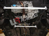 ULTRA RACING 2-POINT FRONT LOWER TIEBAR 548 HONDA ACCORD 08+