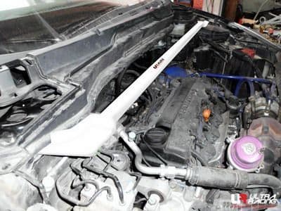 ULTRA RACING 2-POINT FRONT UPPER STRUTBAR HONDA CRV 07+ 2WD