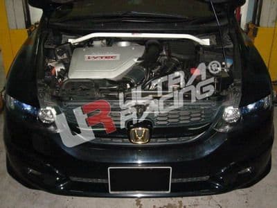 ULTRA RACING 2-POINT FRONT UPPER STRUTBAR HONDA ODYSSEY 05+