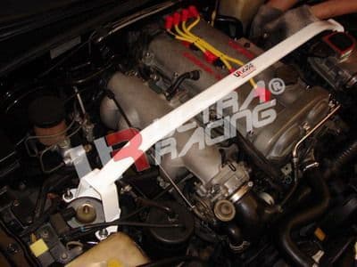 ULTRA RACING 2-POINT FRONT UPPER STRUTBAR MAZDA MX5 NA 90-98