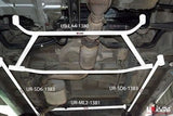 ULTRA RACING 2-POINT MID BRACE HONDA ODYSSEY 94-98 RA 2.2