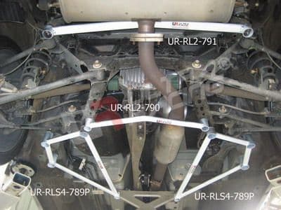 ULTRA RACING 2-POINT REAR LOWER TIEBAR 790 MAZDA MX5 NC 06+