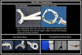 ULTRA RACING 2-POINT ROOM BAR HONDA INTEGRA 01-06 DC5