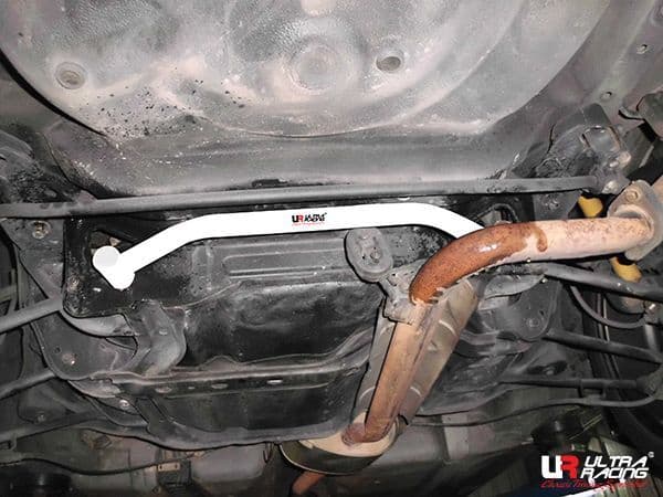 ULTRA RACING 2P REAR LOWER BAR 2553 HONDA ACCORD 98-01 2D
