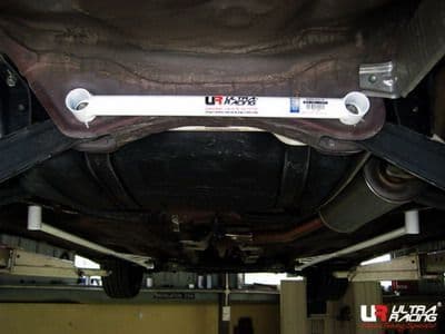 ULTRA RACING 2P REAR LOWER BAR HONDA CIVIC FD 06+ HYBRID / FB 12+