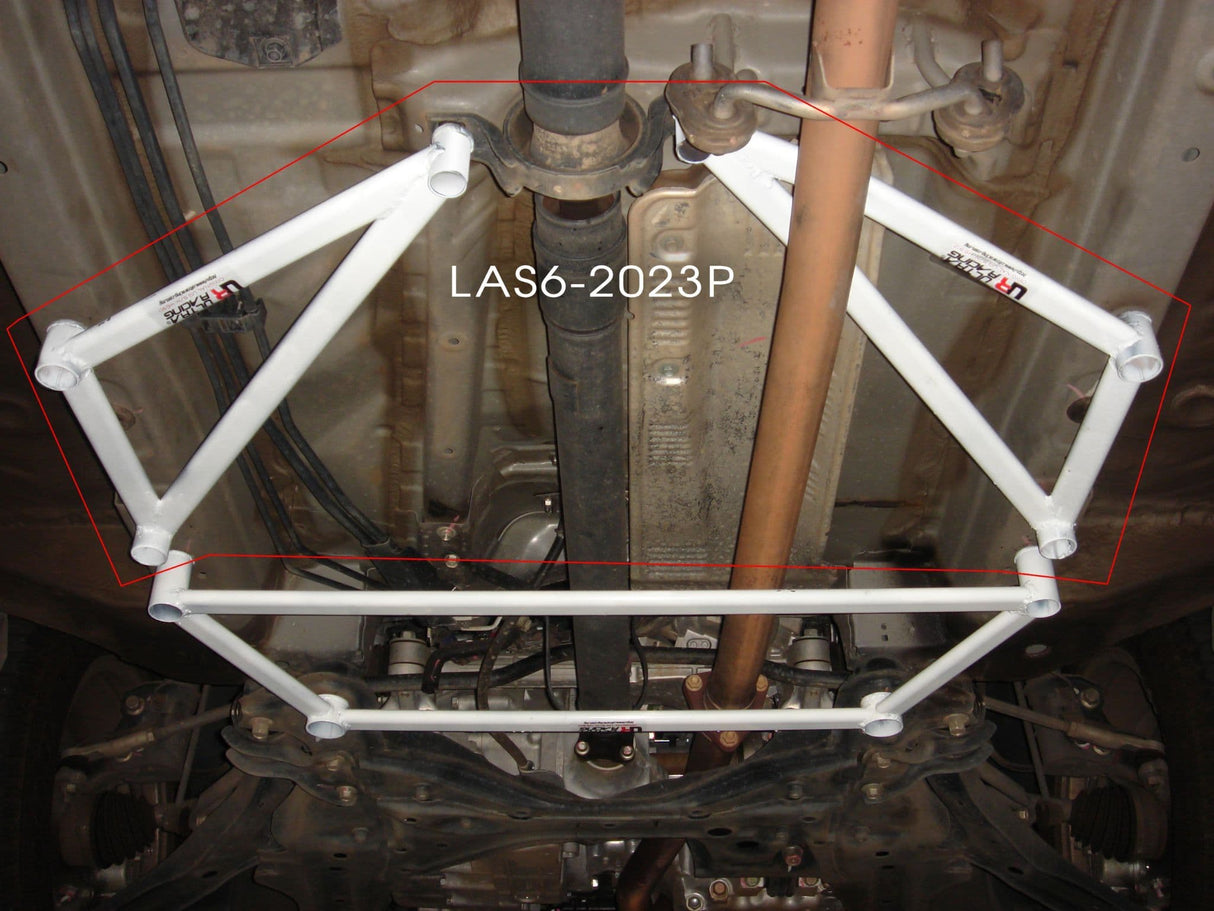 ULTRA RACING 2X3P SIDE LOWER BARS 2023P HONDA CRV 12+ 4WD