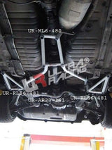 ULTRA RACING 2X4P MID LOWER BRACES NISSAN SKYLINE R32 GTR