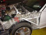 ULTRA RACING 3-POINT FENDER BRACKETS NISSAN SKYLINE R34 GTT/GTR
