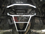 ULTRA RACING 4-POINT FRONT LOWER BRACE 854 NISSAN S14 95-99