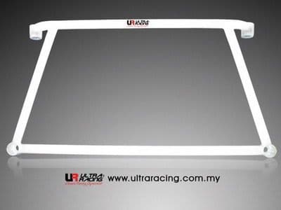 ULTRA RACING 4-POINT FRONT LOWER H-BRACE MAZDA RX8