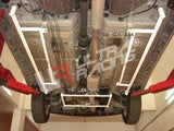 ULTRA RACING 4-POINT FRONT LOWER H-BRACE MITSUBISHI EVO 7/8/9