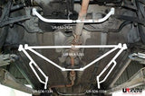 ULTRA RACING 4-POINT MID LOWER BRACE HONDA ACCORD 90-93