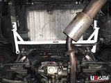 ULTRA RACING 4-POINT REAR LOWER BRACE 1423 MITSUBISHI EVO X