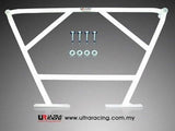 ULTRA RACING 4-POINT REAR LOWER BRACE HONDA JAZZ/FIT 01-08