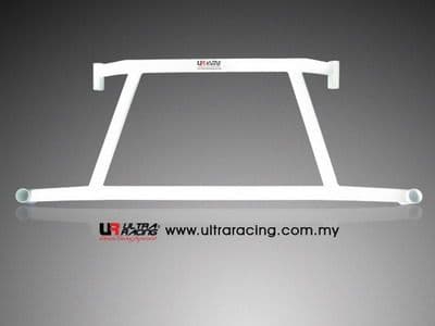 ULTRA RACING 4-POINT REAR MEMBER BRACE HONDA ACCORD 97-02 CF4/CL1