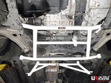 ULTRA RACING 5-POINT FRONT H-BRACE 1421 MITSUBISHI EVO X
