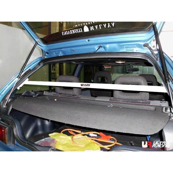 ULTRA RACING REAR C-PILLAR BAR 1724 HONDA CIVIC 88-91 3D