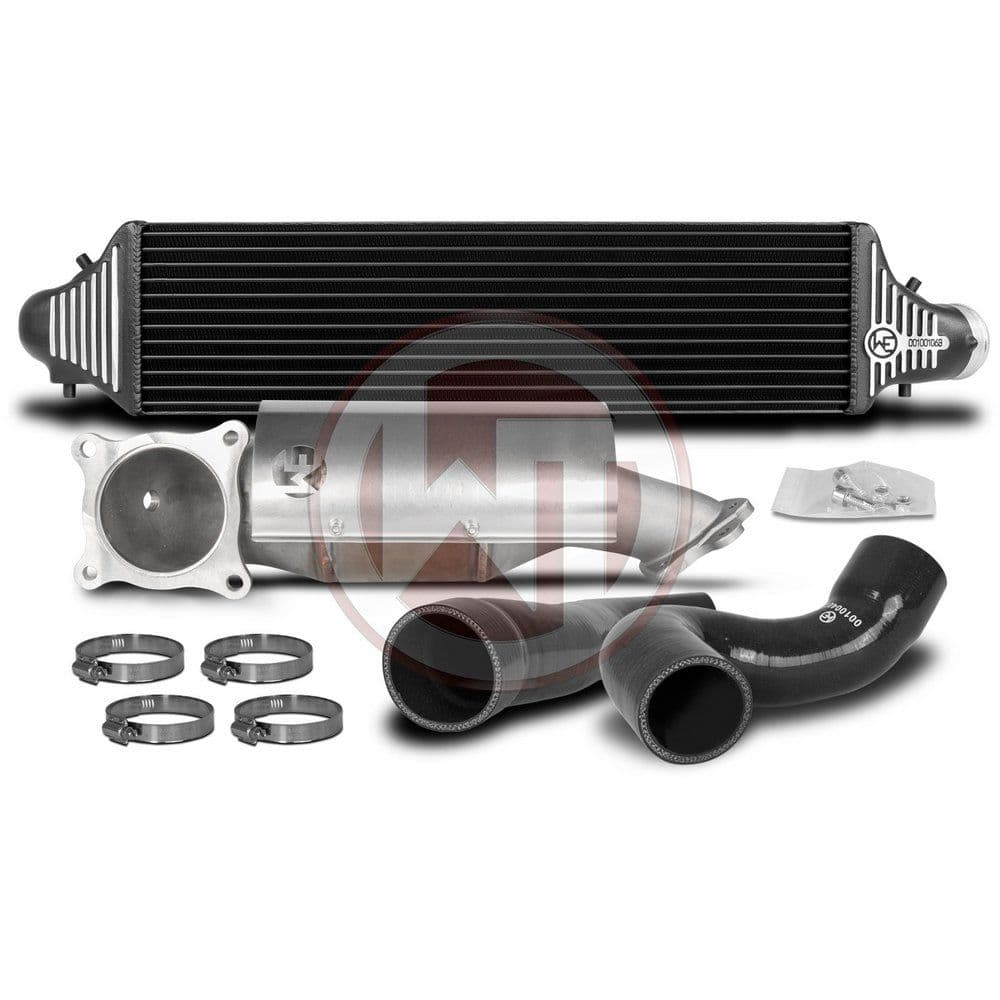 WAGNER TUNING INTERCOOLER & SPORTS CAT DOWNPIPE EXHAUST COMPETITION PACK CIVIC TYPE R FK2 15-17