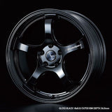 WEDSSPORT RN-05M ALLOY WHEEL 18X8.5J 5X114.3 ET52 GOLD