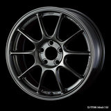 WEDSSPORT TC-105X ALLOY WHEEL 18X10J 5X114.3 ET20 TITANIUM