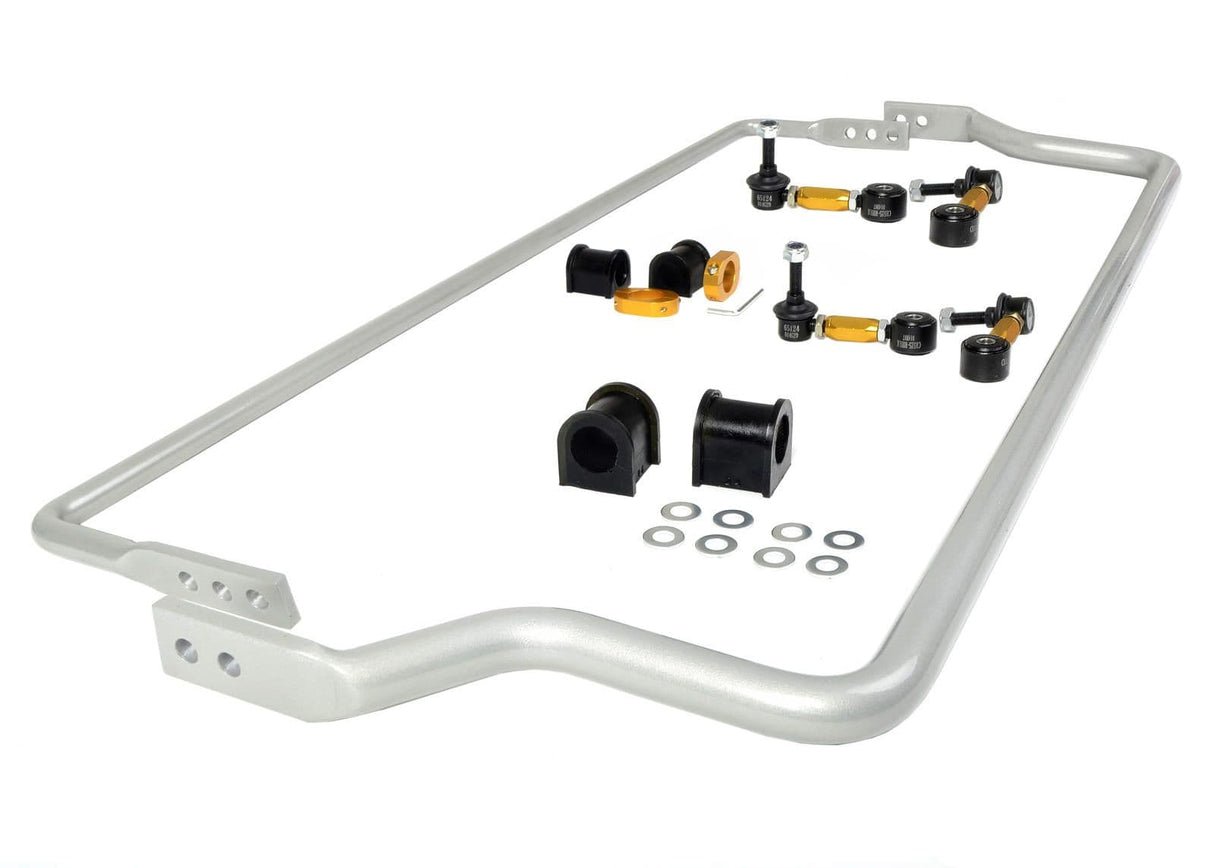 WHITELINE FRONT AND REAR SWAY BAR VEHICLE KIT | MAZDA MX5 NA MK1 89-99