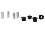 WHITELINE FRONT LOWER ARM, INNER FRONT BUSH KIT | TOYOTA MR2 MK3 ZZW30