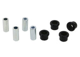 WHITELINE FRONT LOWER ARM, INNER FRONT BUSH KIT | TOYOTA MR2 MK3 ZZW30