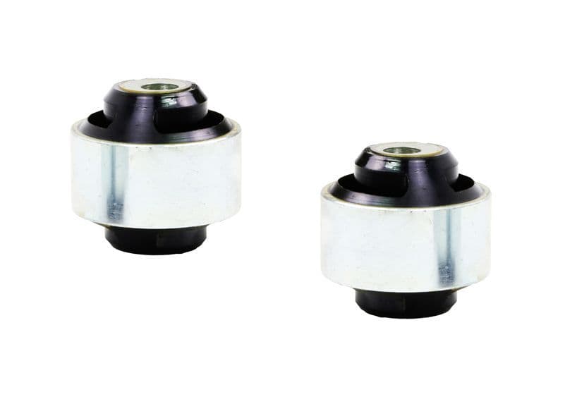 WHITELINE FRONT LOWER CONTROL ARM  INNER FRONT BUSHING KIT DOUBLE OFFSET - CIVIC EP3 INTEGRA DC5